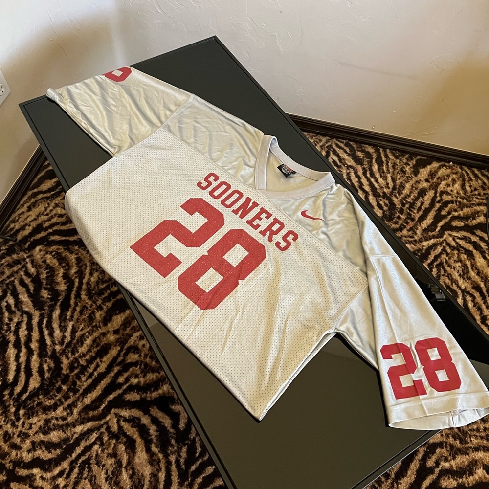 University of Oklahoma Jersey